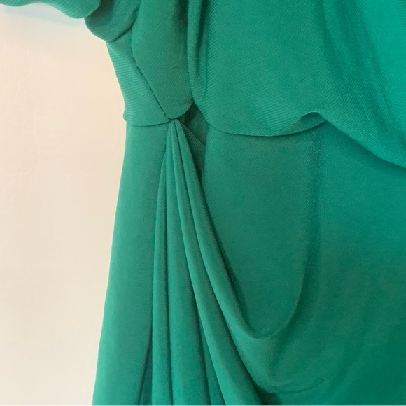 Bets & Adam, formal dress sequins straps, green size 6 made in USA - Picture 4 of 9